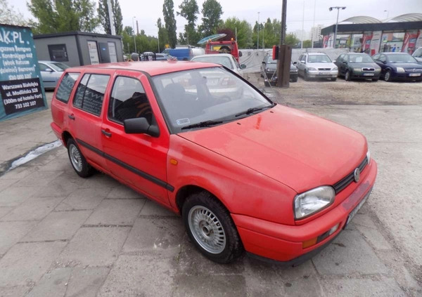 Volkswagen Golf cena 1500 przebieg: 192199, rok produkcji 1996 z Jaraczewo małe 11